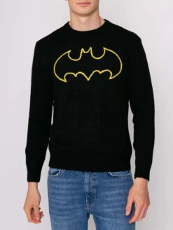 Man Black Sweater Batman Logo | Warner Bros. Special Edition 9 Man Black Sweater Batman Logo | Warner Bros. Special Edition -MC2 Saint Barth Shop IMG 0438 077c04c7 87b6 4371 8e47 bd18f08ac7e6