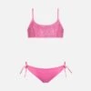 MC2 Saint Barth Girl Pink Bralette Bikini Jaiden With Rhinestone -MC2 Saint Barth Shop JAI0001 00990F girl bikini rhinestones fuchsia 1 1f2ed222 9d3a 4af9 802b c1da8687e9e9