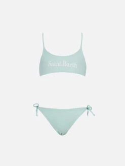 MC2 Saint Barth Girl Double Face Bralette Bikini Jaiden 8 MC2 Saint Barth Girl Double Face Bralette Bikini Jaiden -MC2 Saint Barth Shop JAI0004 01016F GIRL BIKINI GREEN 01 girl bralette bikini green pink 1