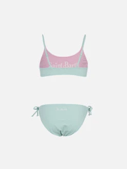 MC2 Saint Barth Girl Double Face Bralette Bikini Jaiden 9 MC2 Saint Barth Girl Double Face Bralette Bikini Jaiden -MC2 Saint Barth Shop JAI0004 01016F GIRL BIKINI GREEN 01 girl bralette bikini green pink 2