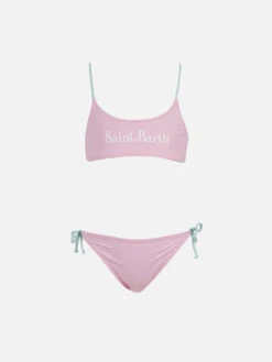 MC2 Saint Barth Girl Double Face Bralette Bikini Jaiden