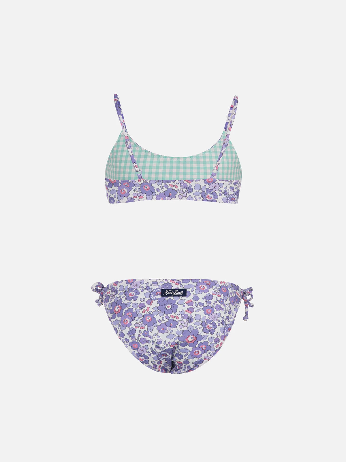 MC2 Saint Barth Girl Double Face Bralette Bikini Jaiden With Betsy Print |MADE WITH LIBERTY FABRIC 4 MC2 Saint Barth Girl Double Face Bralette Bikini Jaiden With Betsy Print |MADE WITH LIBERTY FABRIC - Image 2