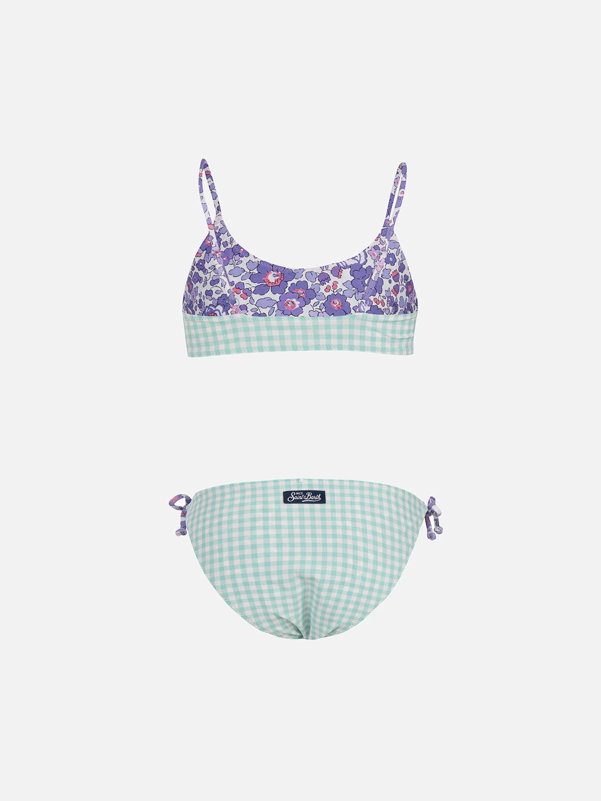 MC2 Saint Barth Girl Double Face Bralette Bikini Jaiden With Betsy Print |MADE WITH LIBERTY FABRIC 6 MC2 Saint Barth Girl Double Face Bralette Bikini Jaiden With Betsy Print |MADE WITH LIBERTY FABRIC - Image 4
