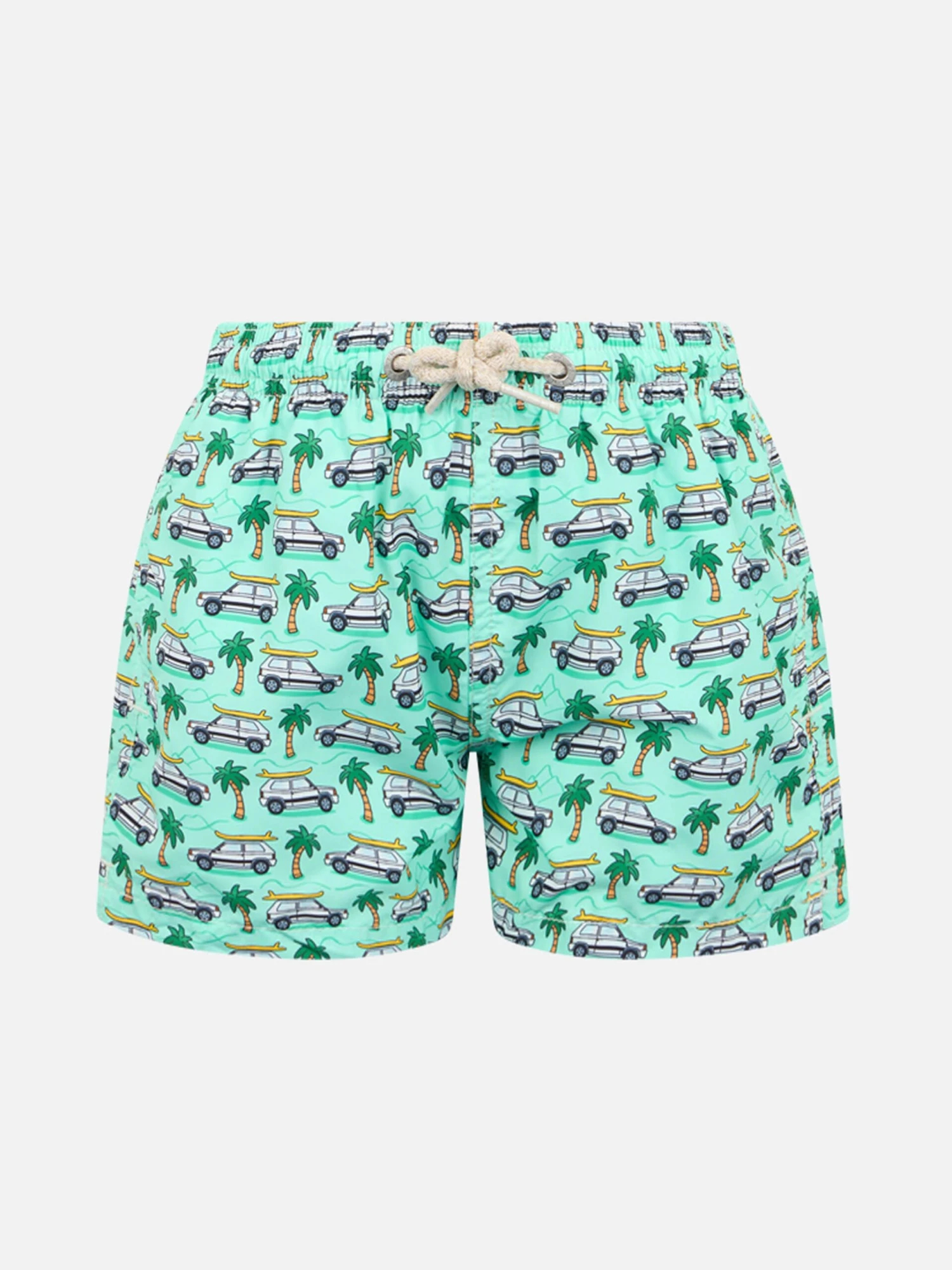 MC2 Saint Barth Boy Lightweight Fabric Swim-shorts Jean Lighting With Panda Print | PANDA SPECIAL EDITION 3 MC2 Saint Barth Boy Lightweight Fabric Swim-shorts Jean Lighting With Panda Print | PANDA SPECIAL EDITION