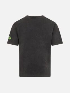 MC2 Saint Barth Boy Black Cotton T-shirt Josh -MC2 Saint Barth Shop JOSH001 01829F boy black cotton tshirt 3