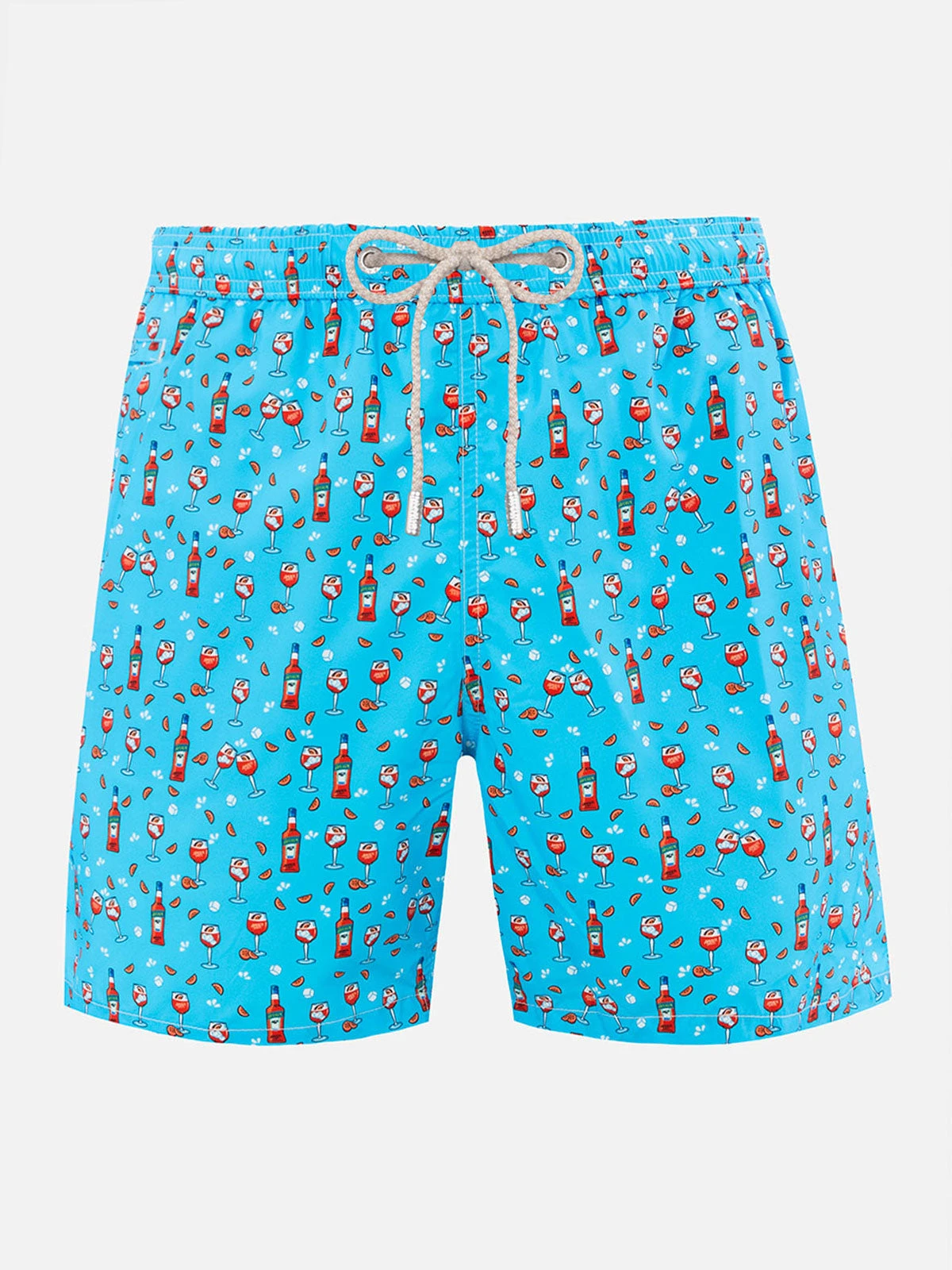 MC2 Saint Barth Lightweight Fabric Swim Shorts Lighting With Aperol Spritz Print | APEROL SPECIAL EDITION 3 MC2 Saint Barth Lightweight Fabric Swim Shorts Lighting With Aperol Spritz Print | APEROL SPECIAL EDITION