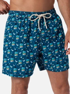 MC2 Saint Barth Man Lightweight Fabric Swim-shorts Lighting Micro Fantasy With Gin Tonic Portofino Gin Print | PORTOFINO DRY GIN SPECIAL EDITION -MC2 Saint Barth Shop LIG0003 04274F 02 acd0d5d8 4fdc 4279 84a4 5f466a2fcc1f