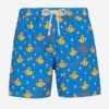MC2 Saint Barth Man Lightweight Fabric Swim-shorts Lighting Micro Fantasy With Ducky Cryptopuppets Print | CRYPTOPUPPETS SPECIAL EDITION -MC2 Saint Barth Shop LIG0003 04370F MAN SWIMSHORTS CRYPTOPUPPETS BLUE RED 67bd2d53 0370 4d71 b357 c49c42526594