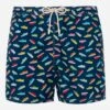 Light Fabric Man Swim Shorts Superga Print | SUPERGA® SPECIAL EDITION