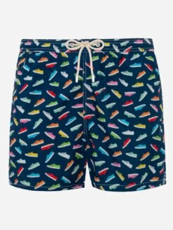 Light Fabric Man Swim Shorts Superga Print | SUPERGA® SPECIAL EDITION