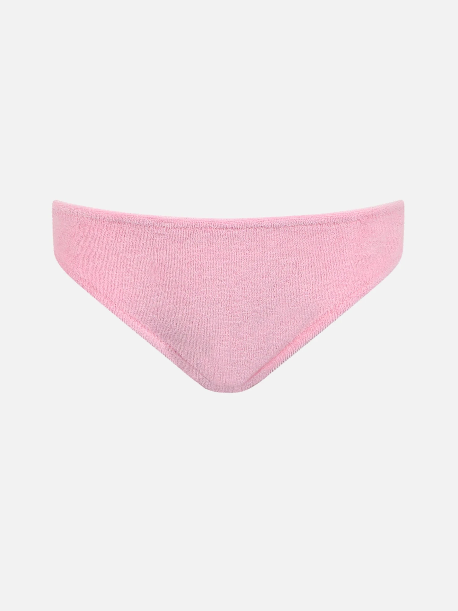 MC2 Saint Barth Girl Pink Terry Swim Briefs Madame With Bow 4 MC2 Saint Barth Girl Pink Terry Swim Briefs Madame With Bow - Image 2