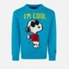 Snoopy I'm Cool Print Kid Sweater | Peanuts™ Special Edition -MC2 Saint Barth Shop MBO9