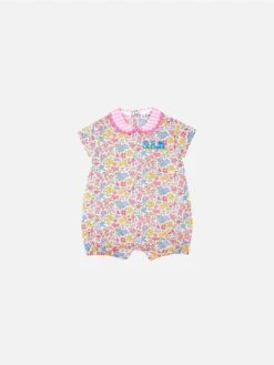 MC2 Saint Barth Baby Cotton Romper Suit