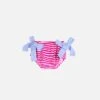 MC2 Saint Barth Baby Girl Terry Swim Briefs With Stripes