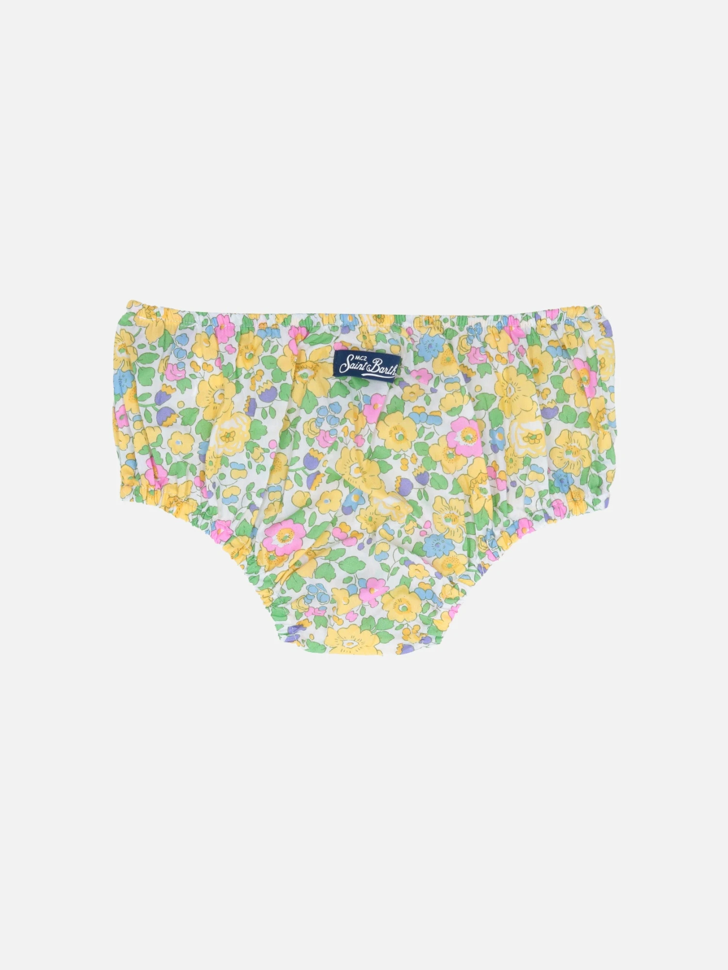 MC2 Saint Barth Infant Bloomers Pimmy With Betsy Print | MADE WITH LIBERTY FABRIC 4 MC2 Saint Barth Infant Bloomers Pimmy With Betsy Print | MADE WITH LIBERTY FABRIC - Image 2