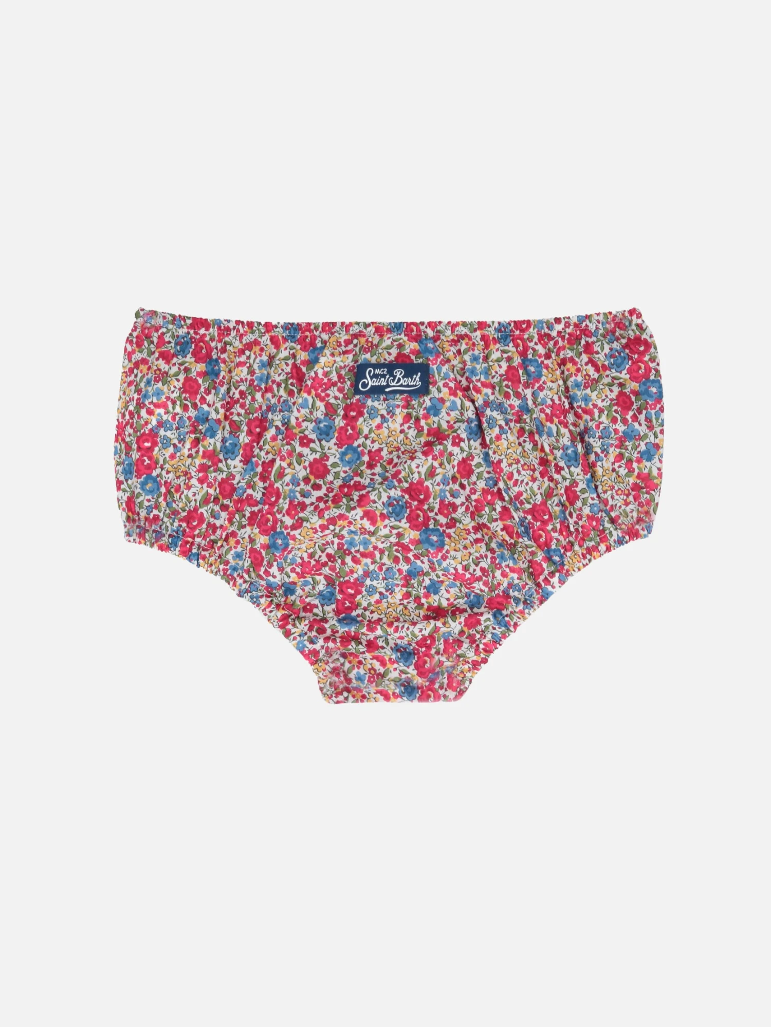 MC2 Saint Barth Infant Bloomers Pimmy With Emma & Georgina Print | MADE WITH LIBERTY FABRIC 4 MC2 Saint Barth Infant Bloomers Pimmy With Emma & Georgina Print | MADE WITH LIBERTY FABRIC - Image 2