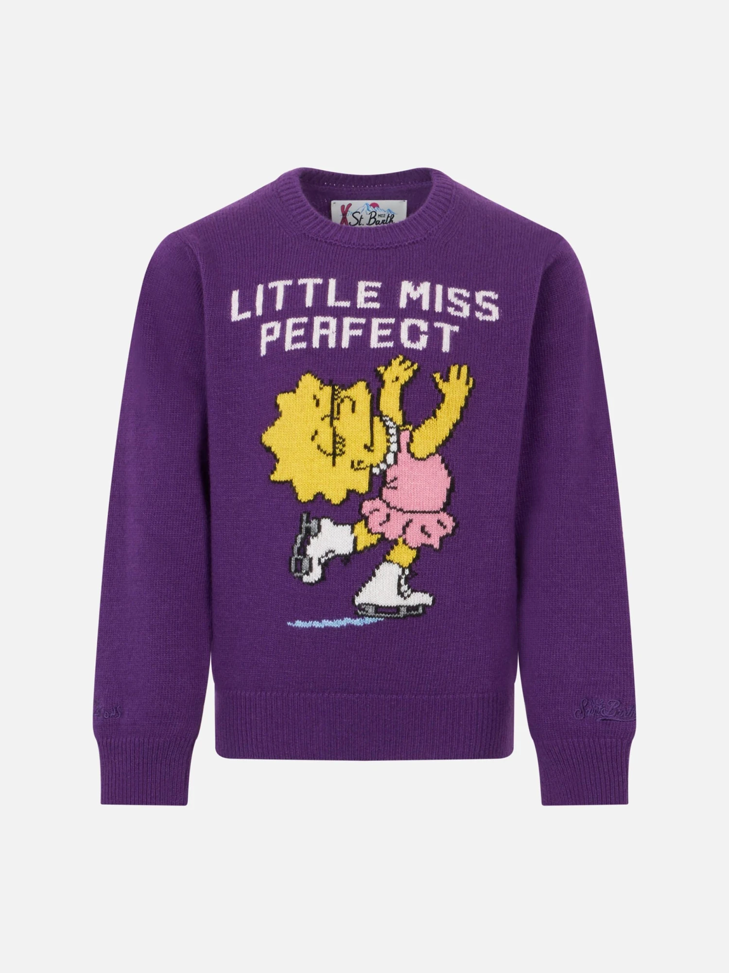 MC2 Saint Barth Girl Crewneck Sweater With Lisa Simpson Print | THE SIMPSON SPECIAL EDITION 3 MC2 Saint Barth Girl Crewneck Sweater With Lisa Simpson Print | THE SIMPSON SPECIAL EDITION
