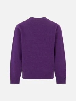 MC2 Saint Barth Girl Crewneck Sweater With Lisa Simpson Print | THE SIMPSON SPECIAL EDITION 7 MC2 Saint Barth Girl Crewneck Sweater With Lisa Simpson Print | THE SIMPSON SPECIAL EDITION -MC2 Saint Barth Shop PRC0001 00418E girl sweater lisa simpson purple 3