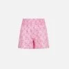 MC2 Saint Barth Girl Cotton Shorts With Daisy Embroidery -MC2 Saint Barth Shop SBA3