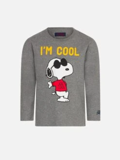 Boy T-shirt Snoopy Print I'm Cool |Peanuts© Special Edition