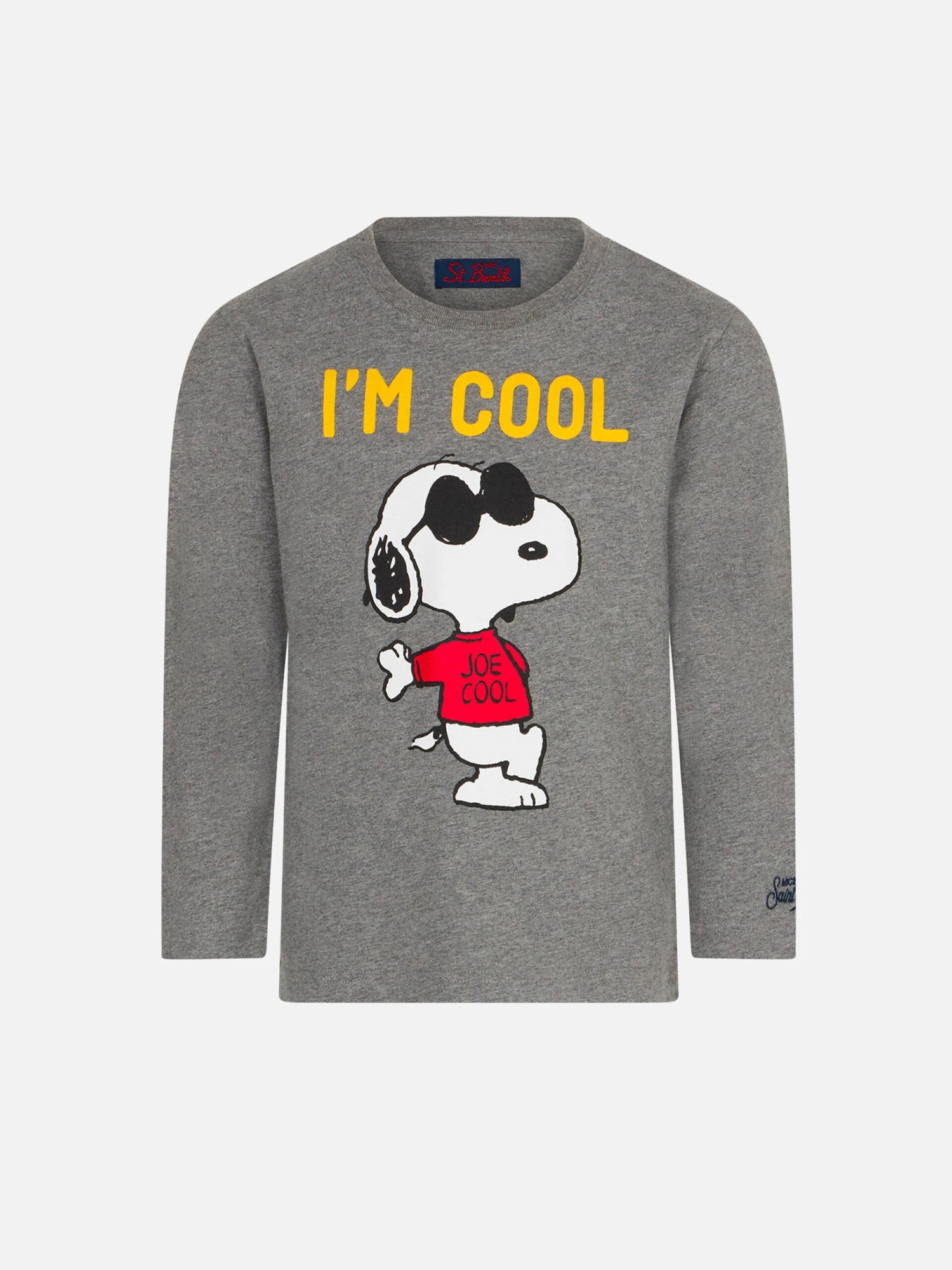 Boy T-shirt Snoopy Print I'm Cool |Peanuts© Special Edition 3 Boy T-shirt Snoopy Print I'm Cool |Peanuts© Special Edition