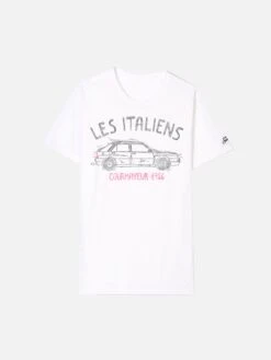 Les Italiens Courmayeur 1986 Cotton T-shirt