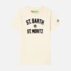 MC2 Saint Barth Boy T-shirt With St. Barth Vs St. Moritz -MC2 Saint Barth Shop SBW8