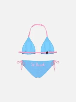 MC2 Saint Barth Girl Light Blue Triangle Bikini 7 MC2 Saint Barth Girl Light Blue Triangle Bikini -MC2 Saint Barth Shop SPONGE BACK 4c1f5914 846d 4c42 a150 b3f9f0950bbb