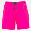 MC2 Saint Barth Man Lightweight Fabric Fluo Pink Swim Shorts Lighting Pantone | PANTONE® SPECIAL EDITION -MC2 Saint Barth Shop SSU12