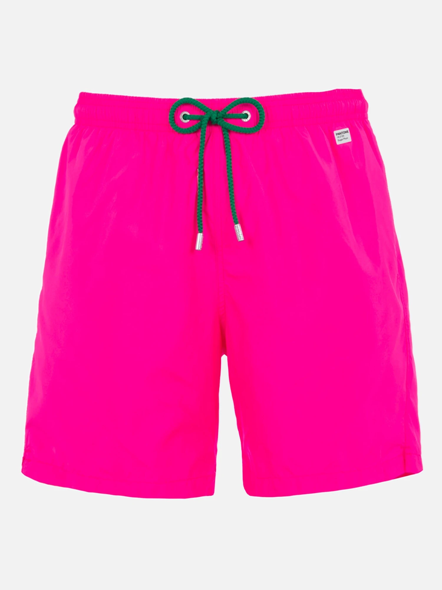 MC2 Saint Barth Man Lightweight Fabric Fluo Pink Swim Shorts Lighting Pantone | PANTONE® SPECIAL EDITION 3 MC2 Saint Barth Man Lightweight Fabric Fluo Pink Swim Shorts Lighting Pantone | PANTONE® SPECIAL EDITION