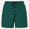MC2 Saint Barth Man Lightweight Fabric British Green Swim Shorts Lighting Pantone | PANTONE® SPECIAL EDITION
