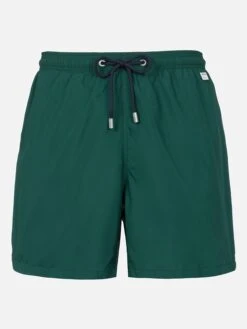 MC2 Saint Barth Man Lightweight Fabric British Green Swim Shorts Lighting Pantone | PANTONE® SPECIAL EDITION