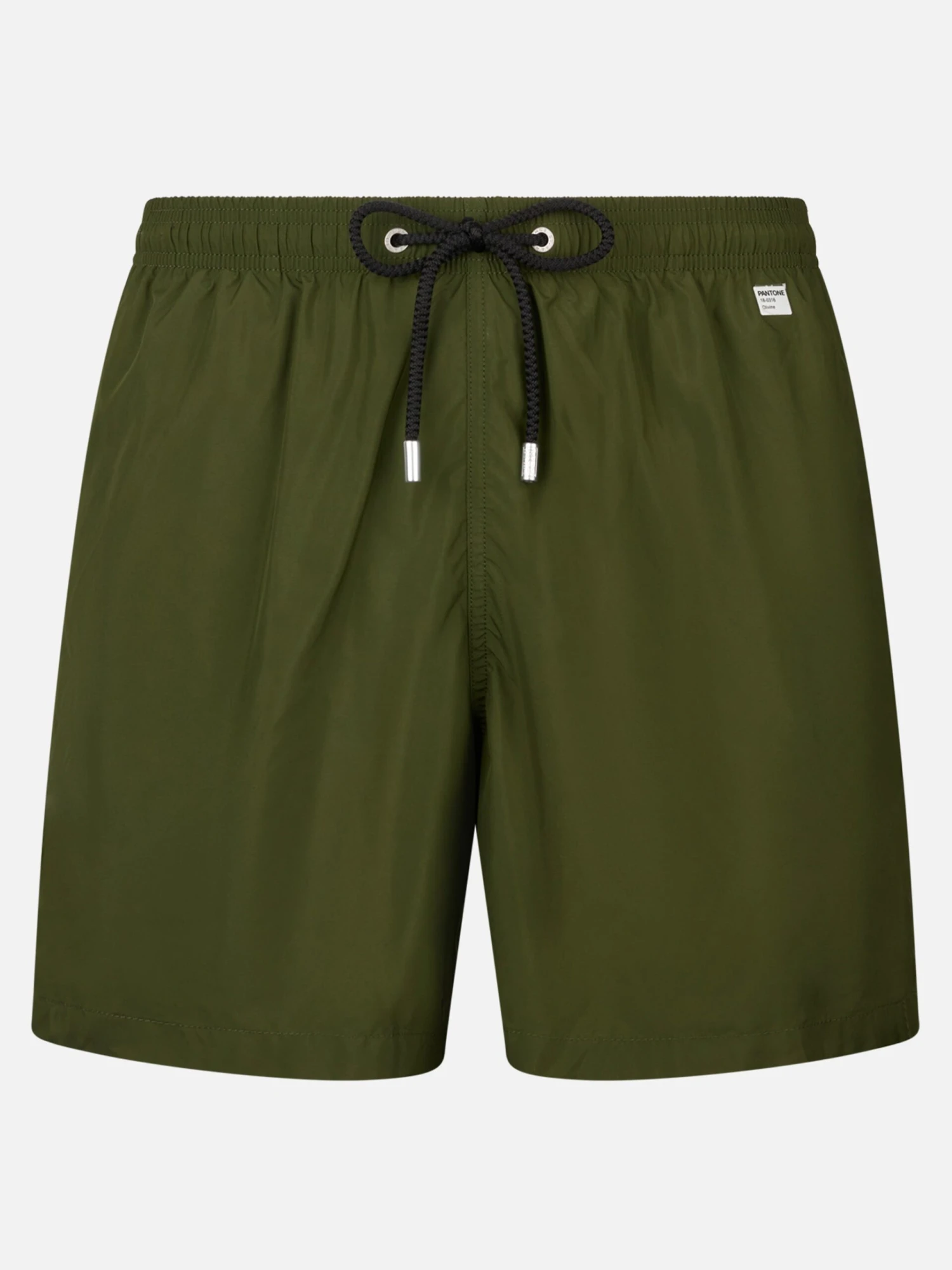 MC2 Saint Barth Man Lightweight Fabric Military Green Swim Shorts Lighting Pantone | PANTONE® SPECIAL EDITION 3 MC2 Saint Barth Man Lightweight Fabric Military Green Swim Shorts Lighting Pantone | PANTONE® SPECIAL EDITION