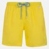 MC2 Saint Barth Man Lightweight Fabric Light Yellow Swim Shorts Lighting Pantone | PANTONE® SPECIAL EDITION -MC2 Saint Barth Shop SSU33