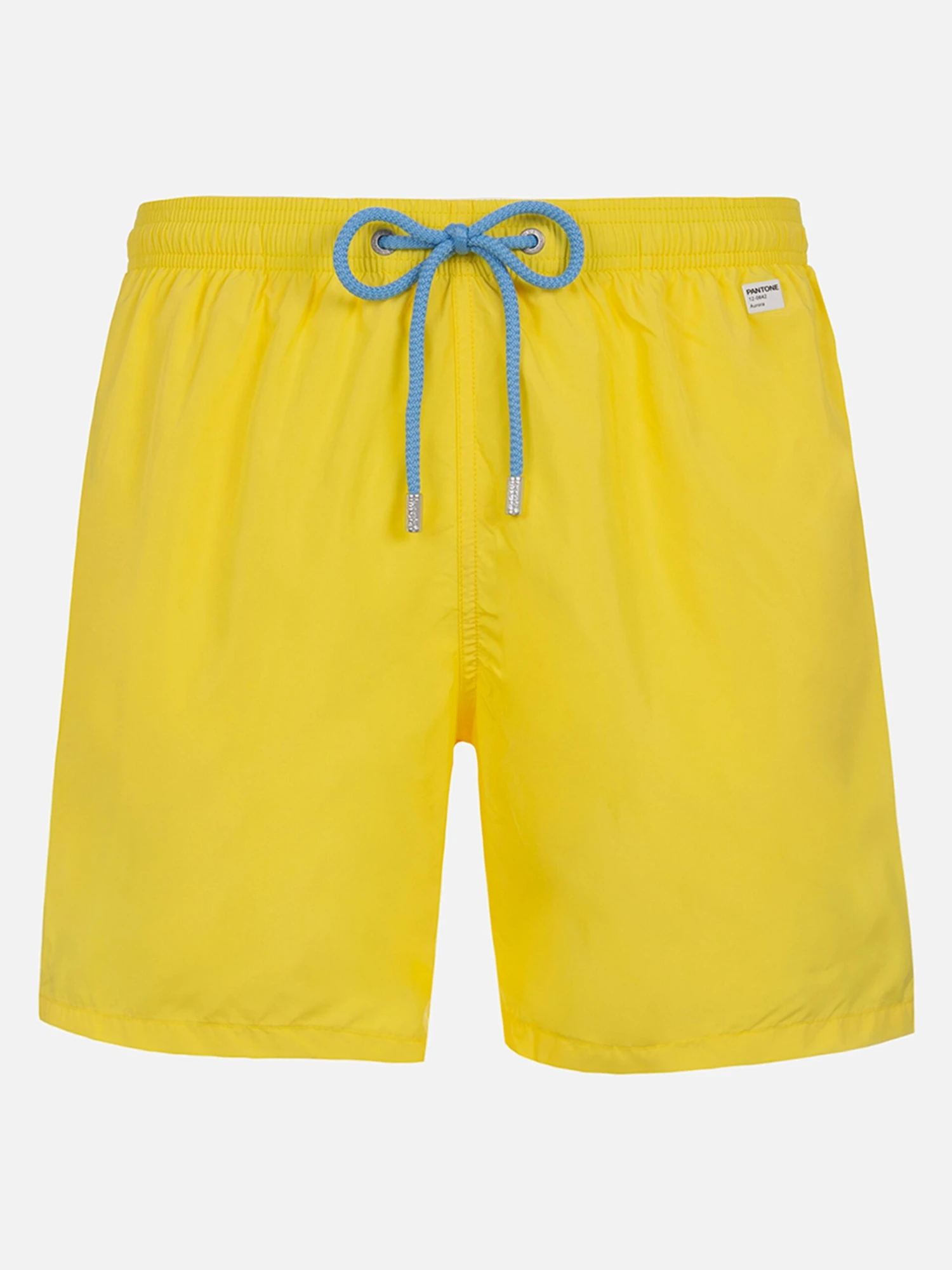 MC2 Saint Barth Man Lightweight Fabric Light Yellow Swim Shorts Lighting Pantone | PANTONE® SPECIAL EDITION 3 MC2 Saint Barth Man Lightweight Fabric Light Yellow Swim Shorts Lighting Pantone | PANTONE® SPECIAL EDITION