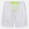 MC2 Saint Barth Man Lightweight Fabric White Swim Shorts Lighting Pantone | PANTONE® SPECIAL EDITION -MC2 Saint Barth Shop SSU35