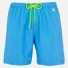MC2 Saint Barth Man Lightweight Fabric Aqua Blue Swim Shorts Lighting Pantone | PANTONE® SPECIAL EDITION -MC2 Saint Barth Shop SSU6