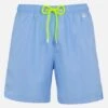 MC2 Saint Barth Man Lightweight Fabric Sky Blue Swim Shorts Lighting Pantone | PANTONE® SPECIAL EDITION