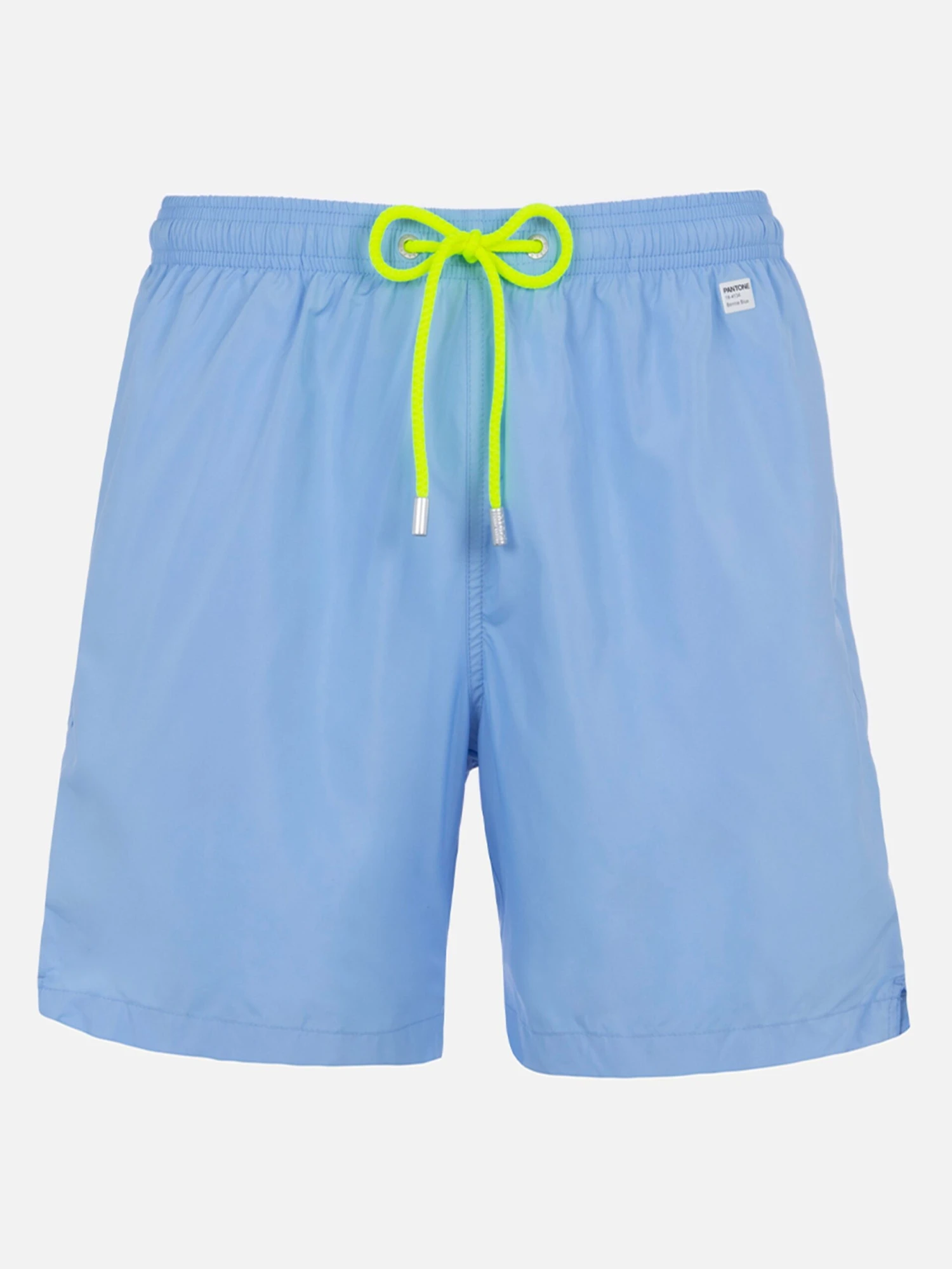 MC2 Saint Barth Man Lightweight Fabric Sky Blue Swim Shorts Lighting Pantone | PANTONE® SPECIAL EDITION 3 MC2 Saint Barth Man Lightweight Fabric Sky Blue Swim Shorts Lighting Pantone | PANTONE® SPECIAL EDITION