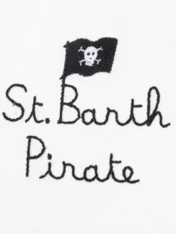 MC2 Saint Barth Boy Cotton T-shirt With Snoopy Print And St. Barth Pirate Embroidery | SNOOPY PEANUTS SPECIAL EDITION 8 MC2 Saint Barth Boy Cotton T-shirt With Snoopy Print And St. Barth Pirate Embroidery | SNOOPY PEANUTS SPECIAL EDITION -MC2 Saint Barth Shop TSH0001 00471F 03