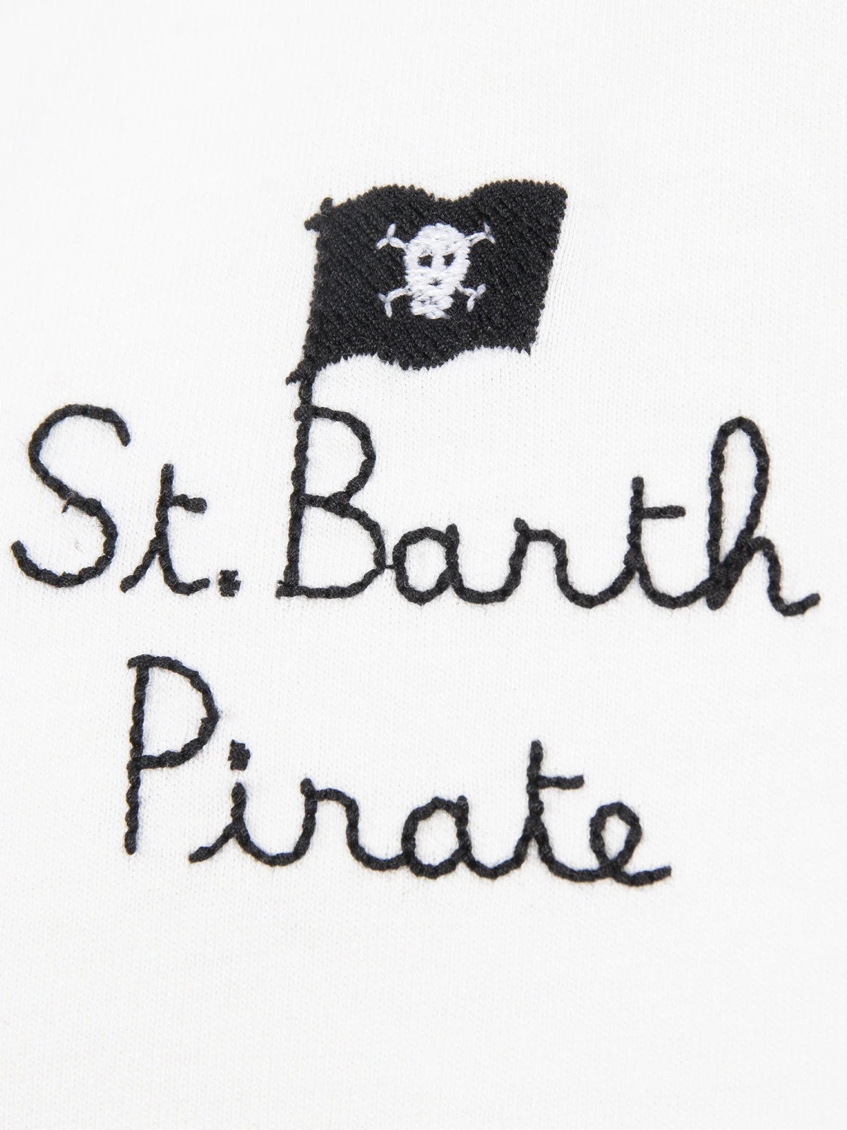 MC2 Saint Barth Boy Cotton T-shirt With Snoopy Print And St. Barth Pirate Embroidery | SNOOPY PEANUTS SPECIAL EDITION 5 MC2 Saint Barth Boy Cotton T-shirt With Snoopy Print And St. Barth Pirate Embroidery | SNOOPY PEANUTS SPECIAL EDITION - Image 3