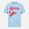 MC2 Saint Barth Boy T-shirt With Big Babol Crab Placed Print | BIG BABOL SPECIAL EDITION -MC2 Saint Barth Shop TSH0001 00569F boy big babol crab 1