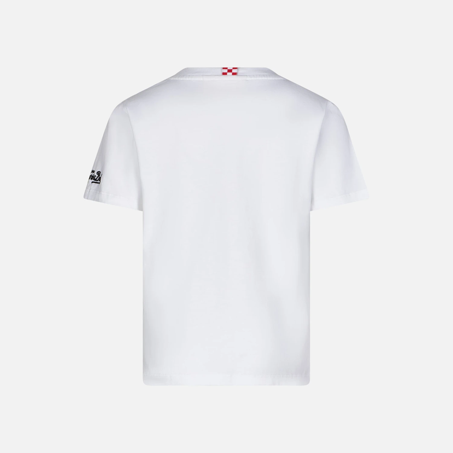 MC2 Saint Barth Boy Cotton T-shirt With Smurfs Print | ©PEYO SPECIAL EDITION 4 MC2 Saint Barth Boy Cotton T-shirt With Smurfs Print | ©PEYO SPECIAL EDITION - Image 2