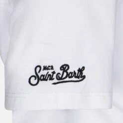 MC2 Saint Barth Boy Cotton T-shirt With Smurfs Print | ©PEYO SPECIAL EDITION 7 MC2 Saint Barth Boy Cotton T-shirt With Smurfs Print | ©PEYO SPECIAL EDITION -MC2 Saint Barth Shop TSH0001 04162D boy tshirt smurf cotton 3