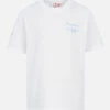 MC2 Saint Barth Boy Cotton T-shirt With Di Padre In Figlio Embroidery | SS LAZIO SPECIAL EDITION -MC2 Saint Barth Shop TSH0001 10207F 01