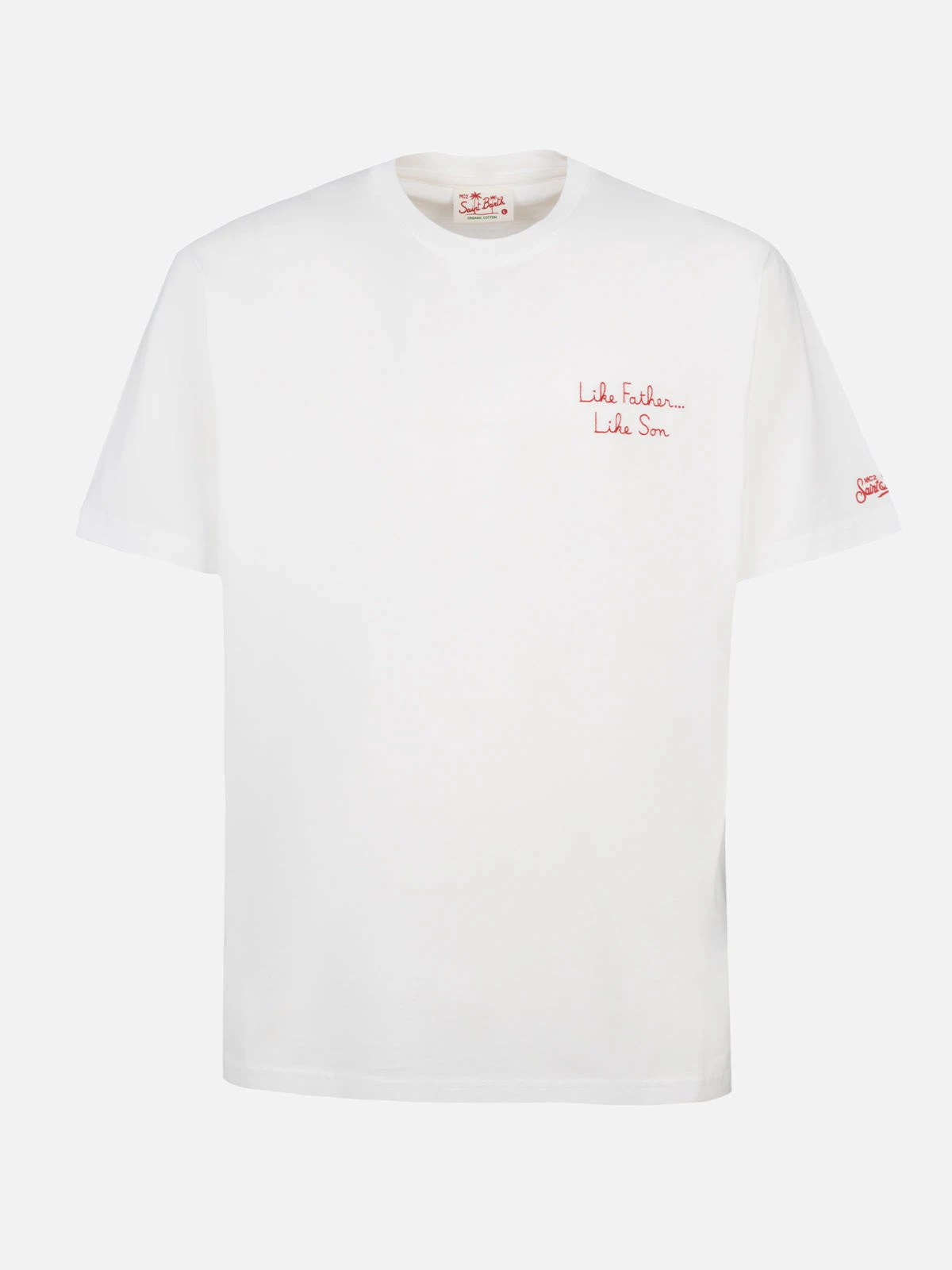 MC2 Saint Barth Man Cotton T-shirt With The Simpson Front Embroidery And Back Print | THE SIMPSON SPECIAL EDITION 8 MC2 Saint Barth Man Cotton T-shirt With The Simpson Front Embroidery And Back Print | THE SIMPSON SPECIAL EDITION - Image 6