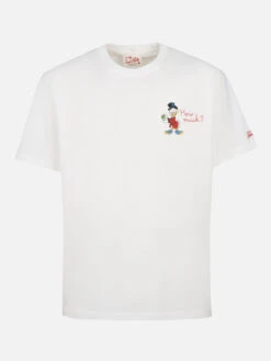 MC2 Saint Barth Man Cotton T-shirt With Scrooge Print And Embroidery | ©DISNEY SPECIAL EDITION 9 MC2 Saint Barth Man Cotton T-shirt With Scrooge Print And Embroidery | ©DISNEY SPECIAL EDITION -MC2 Saint Barth Shop TSHM001 04815F tshirt man scrooge 1