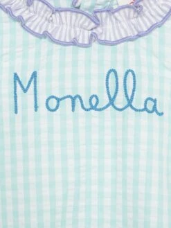 MC2 Saint Barth Baby Gingham Cotton Dress Abbie With Top And Bloomers 7 MC2 Saint Barth Baby Gingham Cotton Dress Abbie With Top And Bloomers -MC2 Saint Barth Shop UID ABB000201908F KIDS BEACHROBE COTTONVICHY55LIN24EMB 20240707123510 3