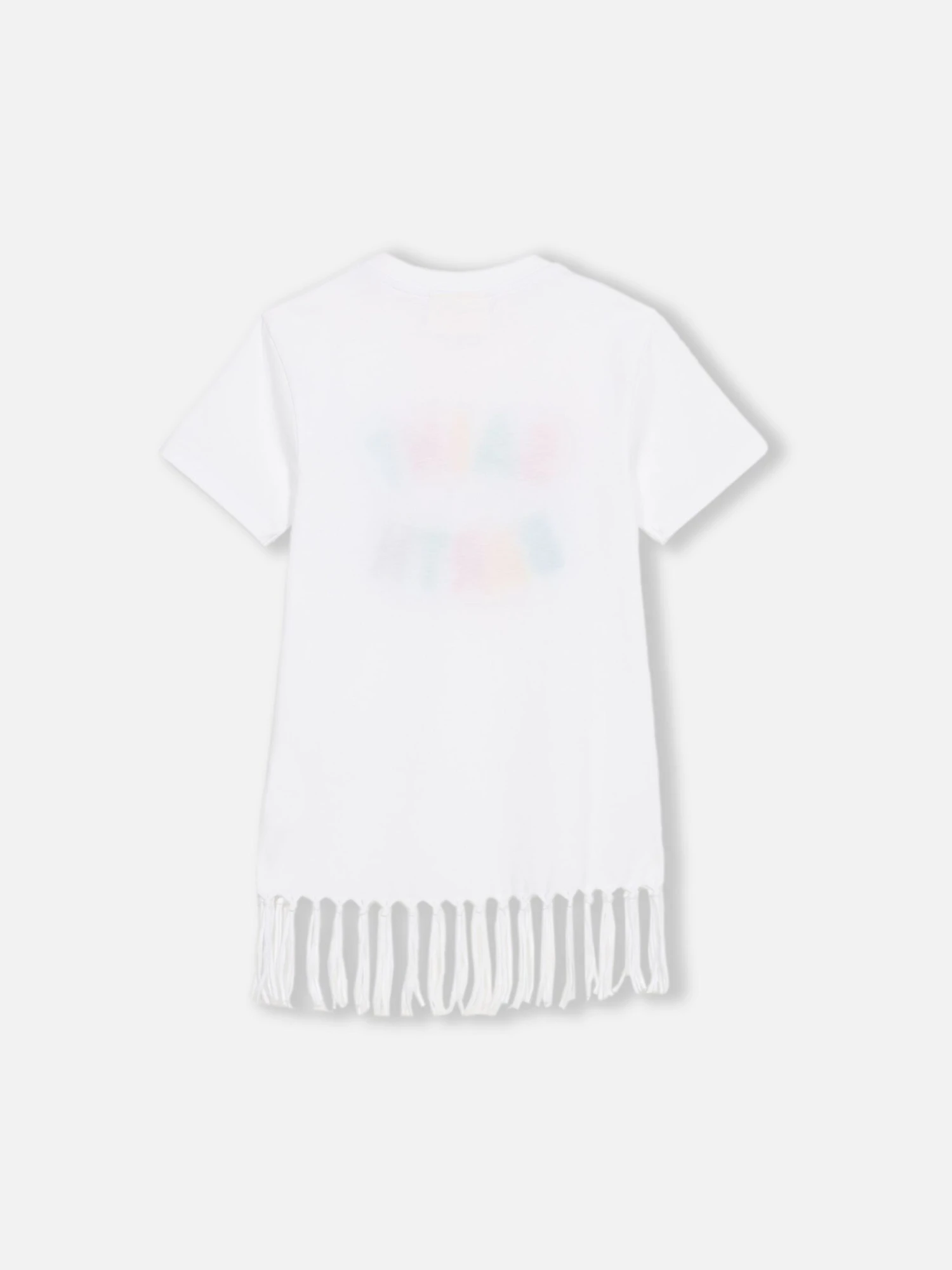 MC2 Saint Barth Girl Abbey Dress With Fringes And Terry Patch 4 MC2 Saint Barth Girl Abbey Dress With Fringes And Terry Patch - Image 2