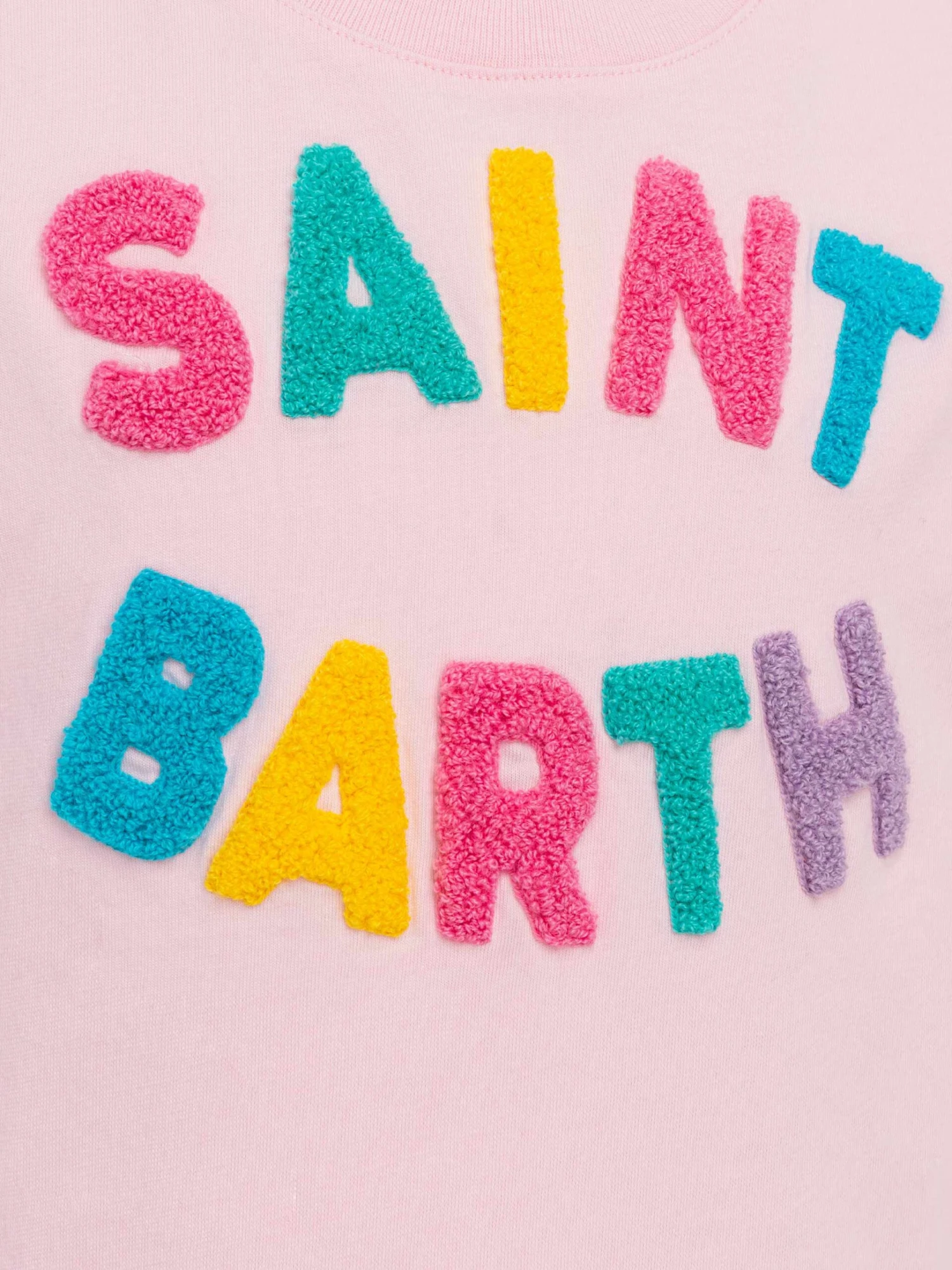 MC2 Saint Barth Abbey Dress With Fringes And Terry Patch 5 MC2 Saint Barth Abbey Dress With Fringes And Terry Patch - Image 3